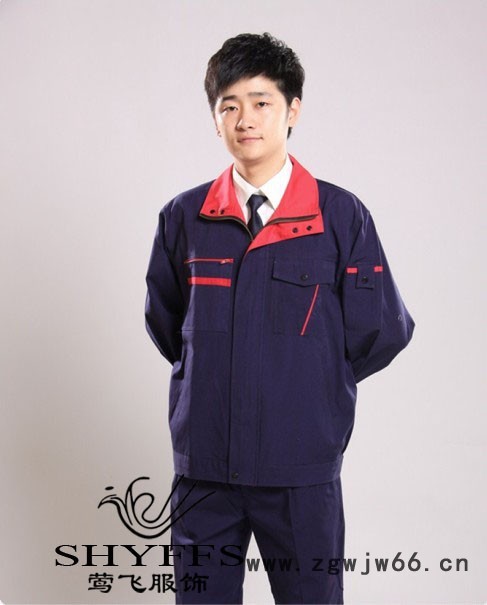 供应工厂工作服|工厂服定制|上海工厂服新款|图2