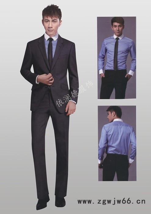 深圳职业装|深圳西装定制|职业装定制|深圳工作服图3