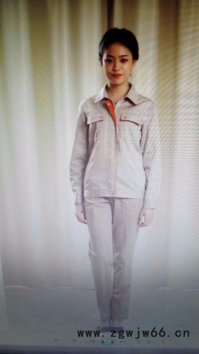 康恩润服饰【ker-BLQ】2017新款涤棉工作服