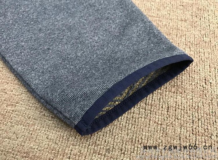 外贸定制欧美工作服 时尚休闲连帽运动卫衣 可来样定制logo 供应**图3