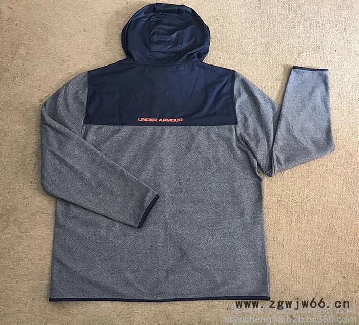 外贸定制欧美工作服 时尚休闲连帽运动卫衣 可来样定制logo 供应**图2