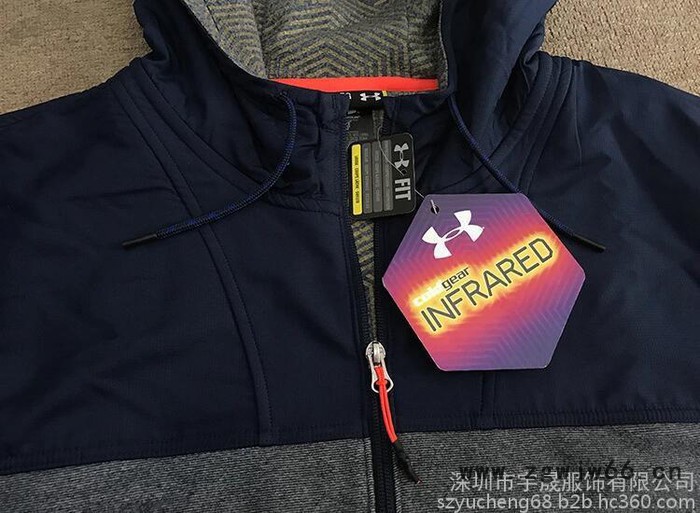 外贸定制欧美工作服 时尚休闲连帽运动卫衣 可来样定制logo 供应**图4