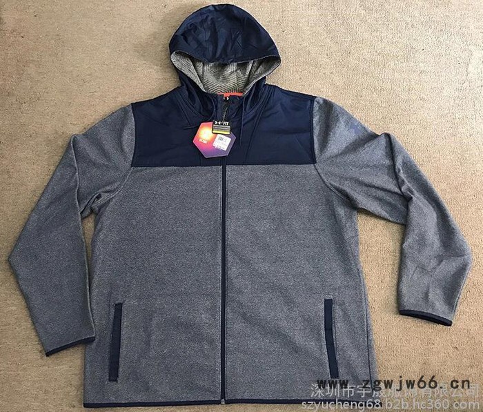 外贸定制欧美工作服 时尚休闲连帽运动卫衣 可来样定制logo 供应**图7