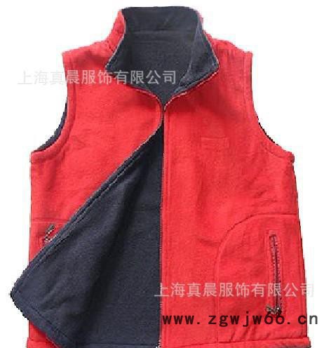 上海定制马甲、定做背心、定做工作服图2