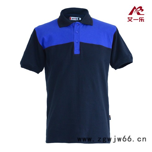 供应aiyiles/m/x/l翻领短袖polo衫_工作服pol