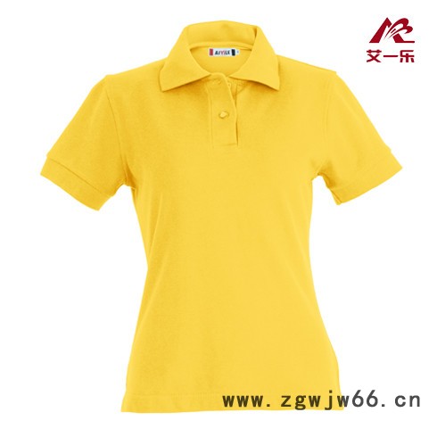 供应aiyiles/m/x/l翻领短袖polo衫_工作服pol图3