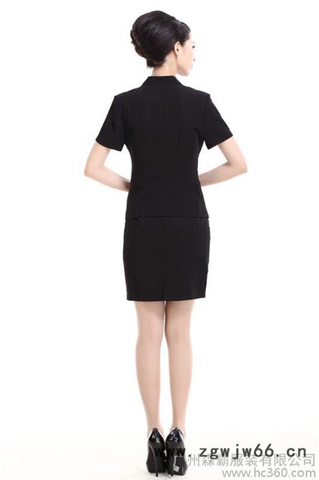 供应森霸服装 西服 职业装 工作服制服图2