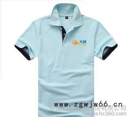 来图定做男女短袖POLO衫定制工作服广告衫DIY T恤印制订做活动服图3