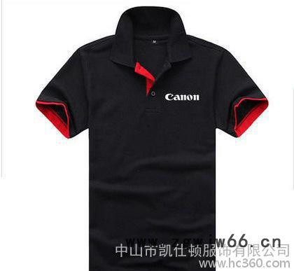 来图定做男女短袖POLO衫定制工作服广告衫DIY T恤印制订做活动服