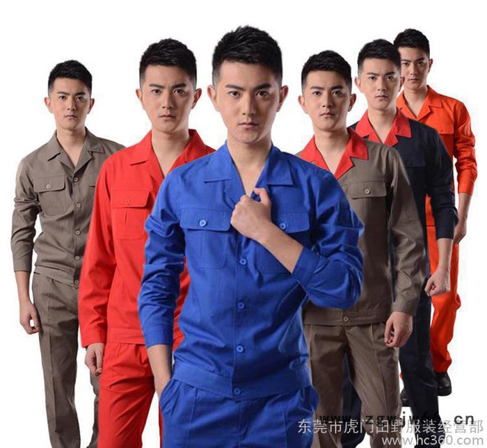 夏季 短袖 工作服套装薄男工服厂服定做劳保服工装制服直销图2