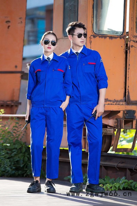 河南工作服春秋装劳保服冬季棉袄厂家工装订制可印制公司名字图2