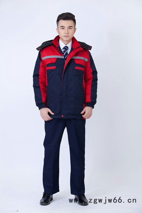 河南工作服春秋装劳保服冬季棉袄厂家工装订制可印制公司名字图4