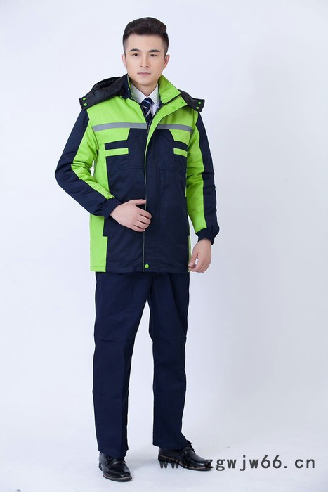 河南工作服春秋装劳保服冬季棉袄厂家工装订制可印制公司名字图5