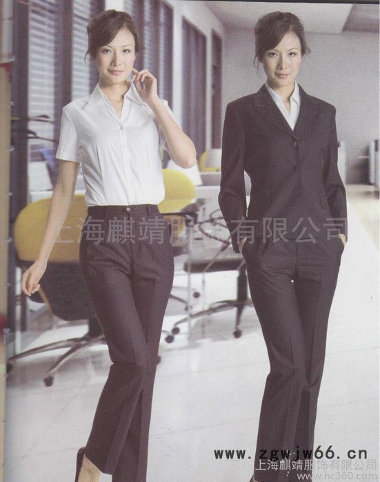 工作服定做 职业西装 韩版西装订做