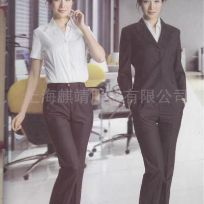 工作服定做 职业西装 韩版西装订做