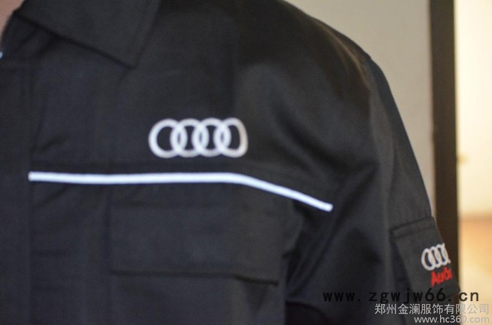 供应奥迪工作服，奥迪工装，奥迪职业装定做，奥迪服装图2