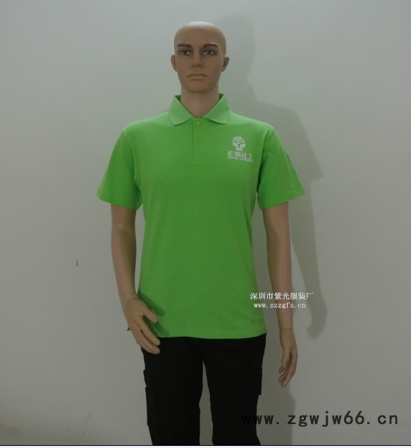 定做t恤工作服定制深圳广州东莞工厂厂服广告衫图3