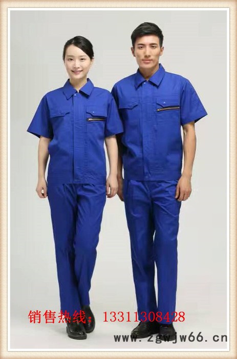 依郎半袖夹克衫批发木樨园工作服批发大红门服装批发图8