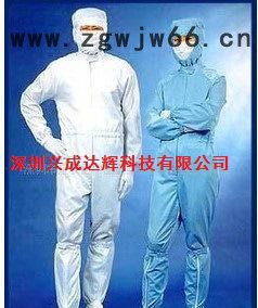 蓝色防静电连体服包鞋帽， 防静电工作服码数齐全颜色图3