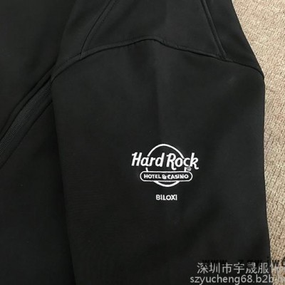 宇晟服饰 外贸工作服 长袖时尚工作卫衣 可来样定制logo 耐脏易洗 涤棉纱卡 **