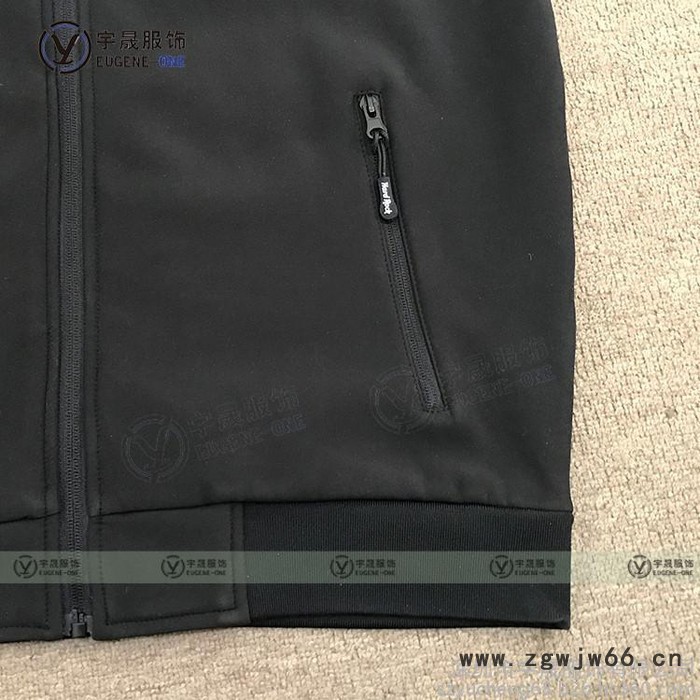 宇晟服饰 外贸工作服 长袖时尚工作卫衣 可来样定制logo 耐脏易洗 涤棉纱卡 **图5