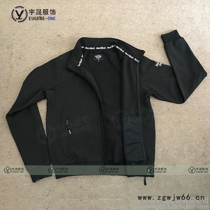 宇晟服饰 外贸工作服 长袖时尚工作卫衣 可来样定制logo 耐脏易洗 涤棉纱卡 **图2