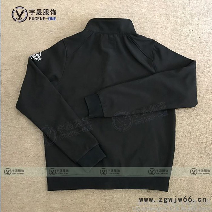 宇晟服饰 外贸工作服 长袖时尚工作卫衣 可来样定制logo 耐脏易洗 涤棉纱卡 **图3