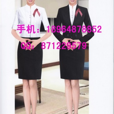 供应亿妃服饰商场珠宝营业员工作服订做厂家