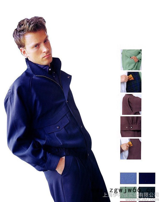 供应低价 防静电工作服 春秋防静电服 订做连体服图3