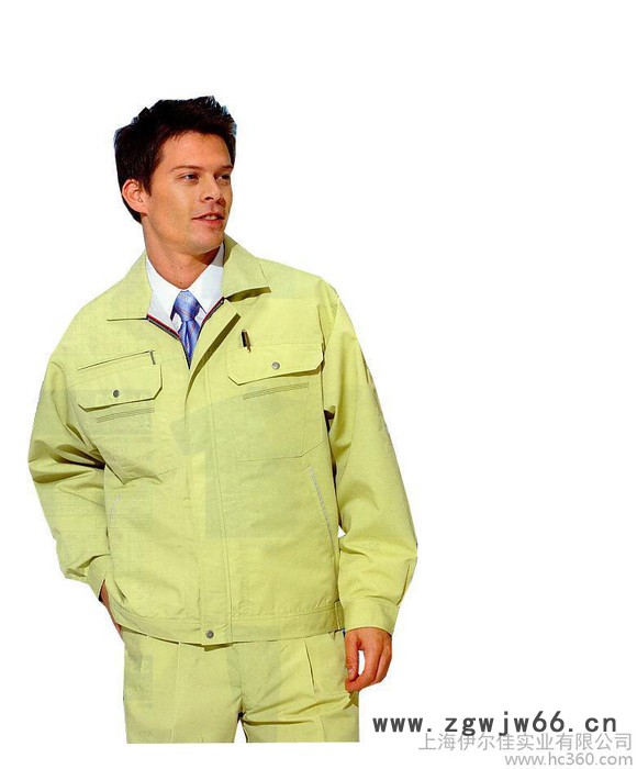 供应低价 防静电工作服 春秋防静电服 订做连体服图2