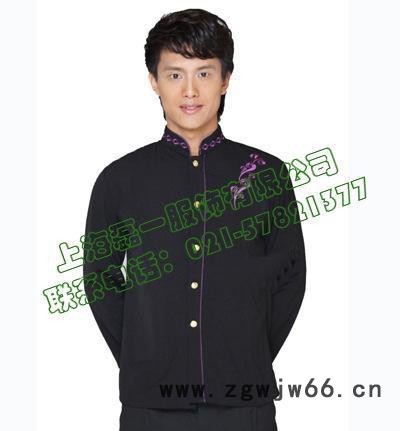 上海定做酒店餐厅工作服 连锁餐饮服订做订制 可印绣LOGO图3