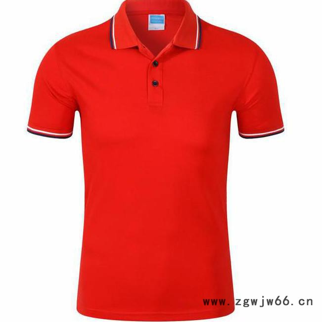 全绒棉间色翻领工作服定制图3