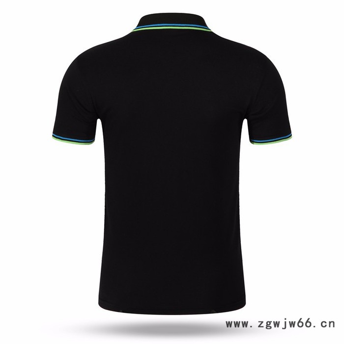 全绒棉间色翻领工作服定制图6