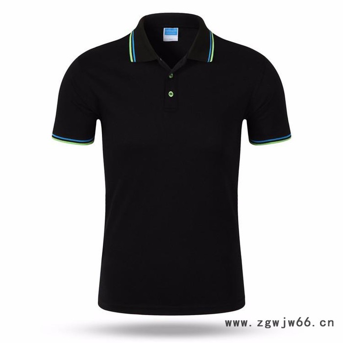 全绒棉间色翻领工作服定制图4