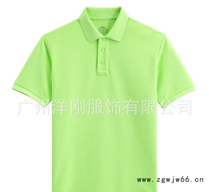广州服装工厂直销：POLO衫 广告印刷POLO衫 工作服活动图3