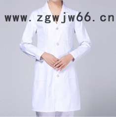 医生白大褂长袖医护服药店工作服图4