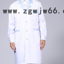 医生白大褂长袖医护服药店工作服图3