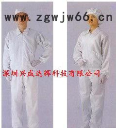 防静电连体服网格，  防静电工作服  防静电无尘服码数齐全图2