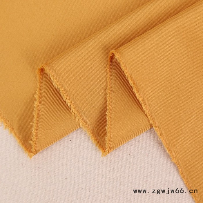 工厂现货直销全涤斜纹柔美呢面料  颜色多样工作服 职业装图6