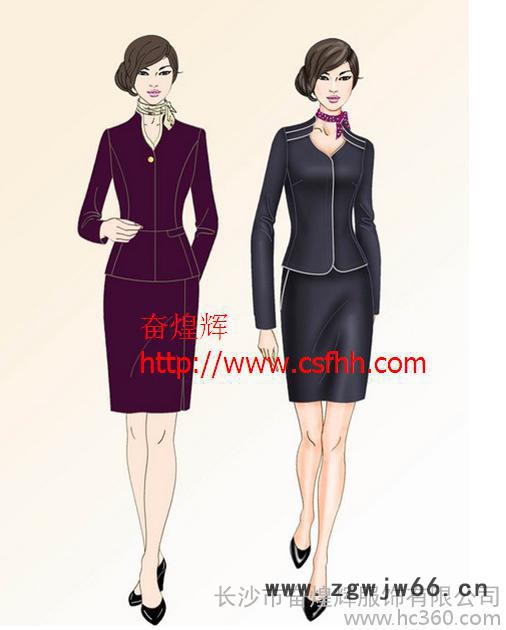 供应奋煌辉长沙服装厂  长沙酒店工作服图3