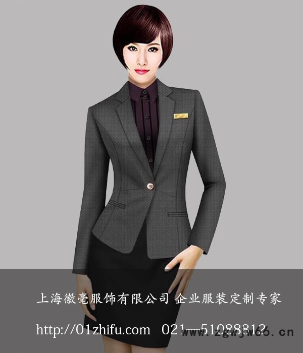 定做定做酒店服装 行政文员装 企业办公装 职业装定做厂家 酒店工作服图6