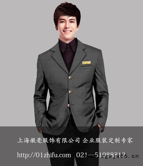定做定做酒店服装 行政文员装 企业办公装 职业装定做厂家 酒店工作服图5
