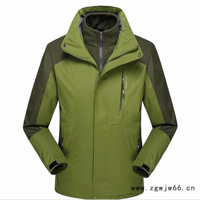 成都三合一两件套冲锋衣工作服定制防寒保暖工作服登山服定做LOGO图7