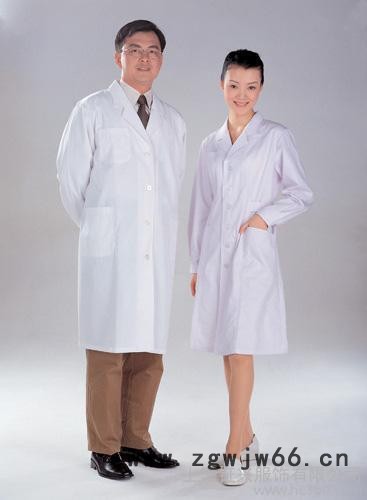 钲兴服饰供应白大褂长袖医生服女男实验服学生医师服护士药店美容院短袖工作服图8