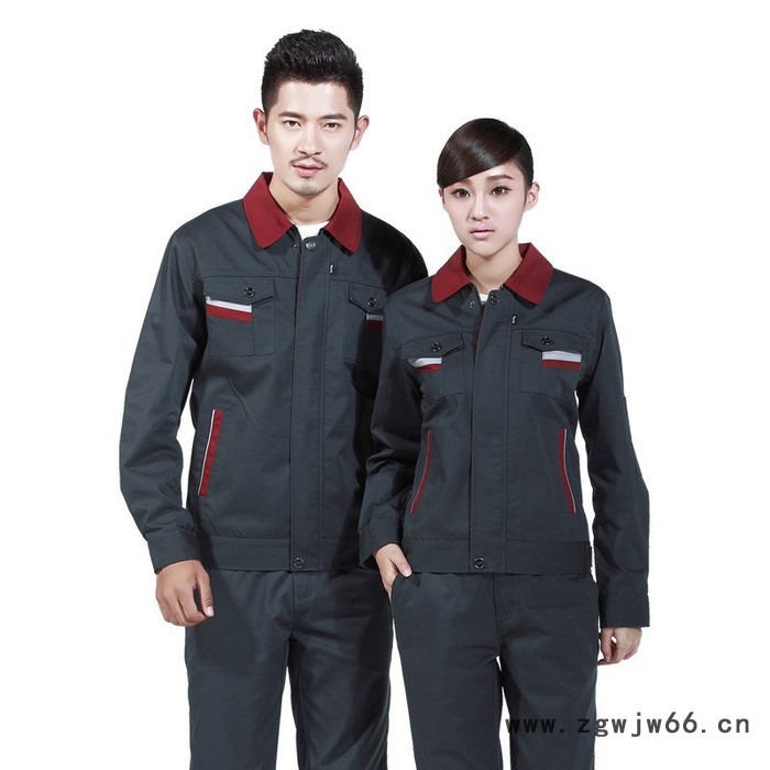 华语 义乌 工作服套装 男夏季薄 劳保服 焊工耐磨 汽修长袖车间服 机械工装 工厂 焊工 建筑工人 都可以用 超耐脏