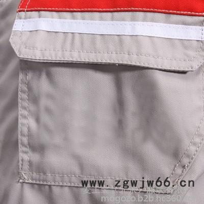 供应麦工装专业工作服订做，北京订做连体服工作服价格LC12006图2
