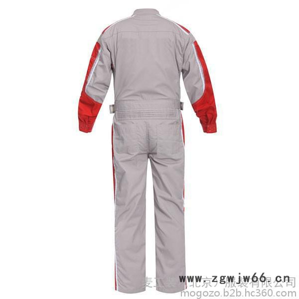 供应麦工装专业工作服订做，北京订做连体服工作服价格LC12006图4