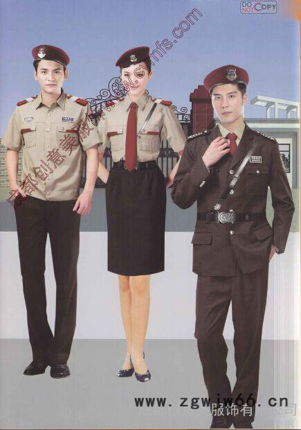 成都定做工作服图3