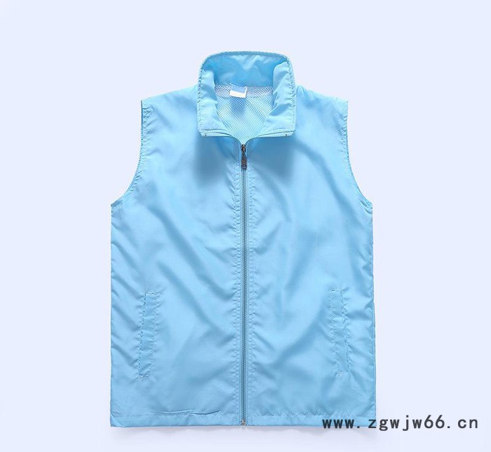 广告马甲定制logo义工志愿者女士背心定做超市工作服红色直销