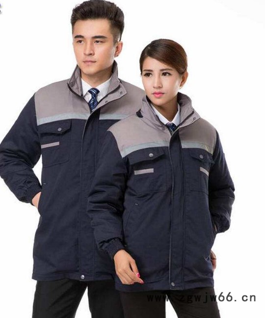 定制logo 防寒棉衣 防寒保暖棉袄  羽绒服  工作服图8